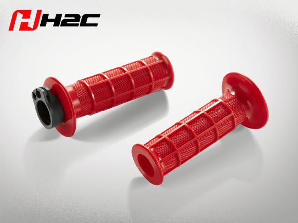 Cặp bao tay nắm xe Honda CT125 ABS màu đỏ hiệu H2C