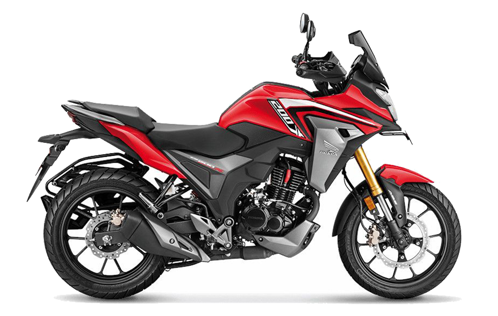 Honda CB200X ABS 2023 màu đỏ