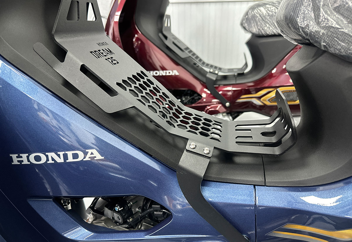 Baga Giữa Honda Dream Thái 2023, 2024, CNC Cực Đẹp