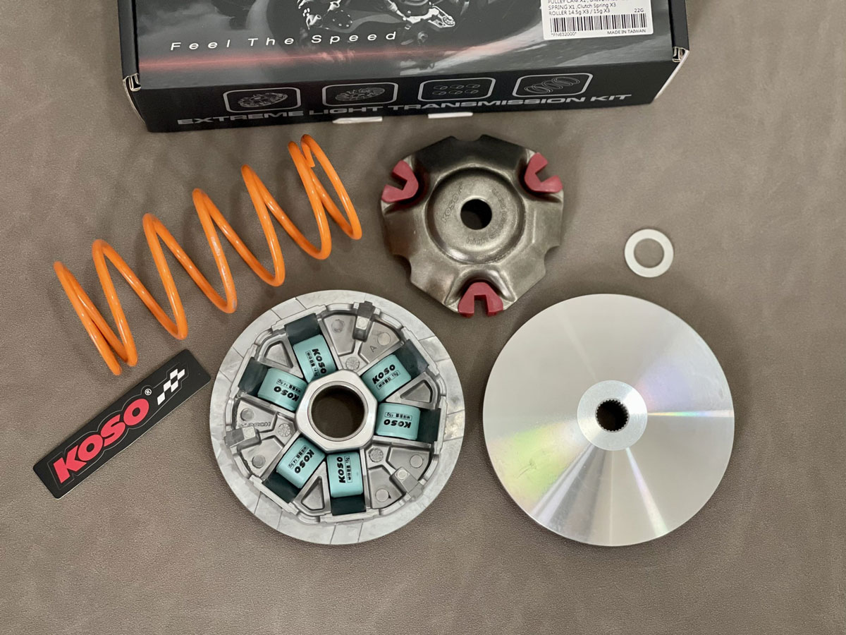 nồi trước koso dNHF CHO XE vARIO 160 nồi trước koso dNHF CHO XE vARIO 160