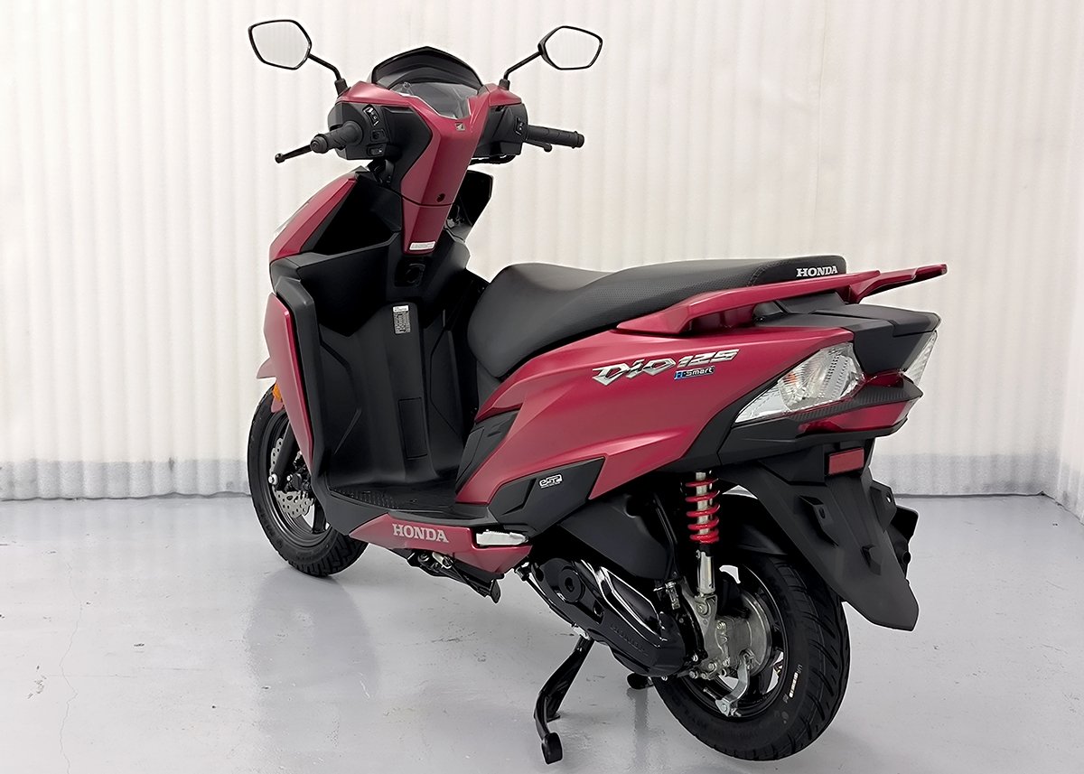 Xe Tay Ga Honda Dio 125 2024 Màu Đỏ Mận, Nhập Chính Ngạch Xe Tay Ga Honda Dio 125 2024 Màu Đỏ Mận, Nhập Chính Ngạch