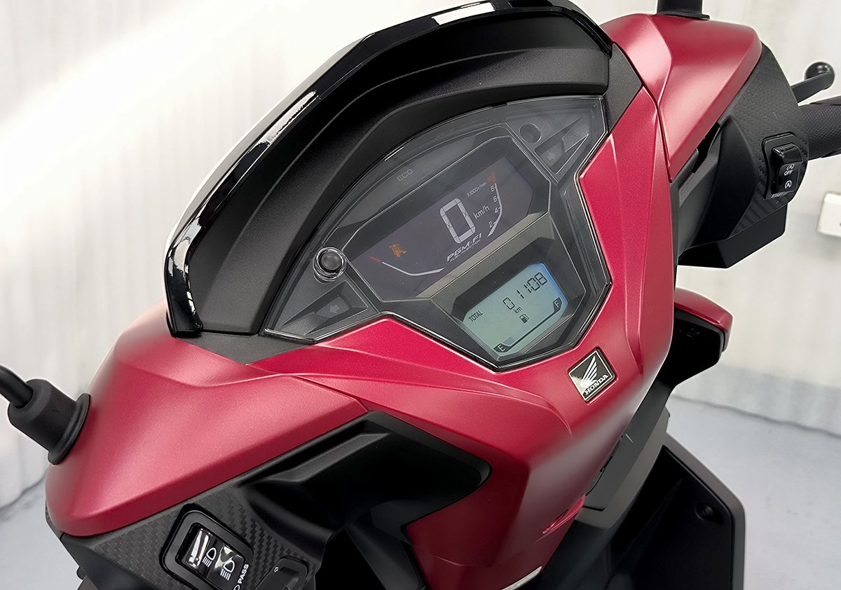 Mặt đồng hồ công tơ mét Honda Dio 125 2024 Mặt đồng hồ công tơ mét Honda Dio 125 2024