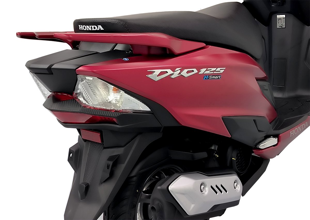 Pô xe Honda Dio 125 2024 Pô xe Honda Dio 125 2024